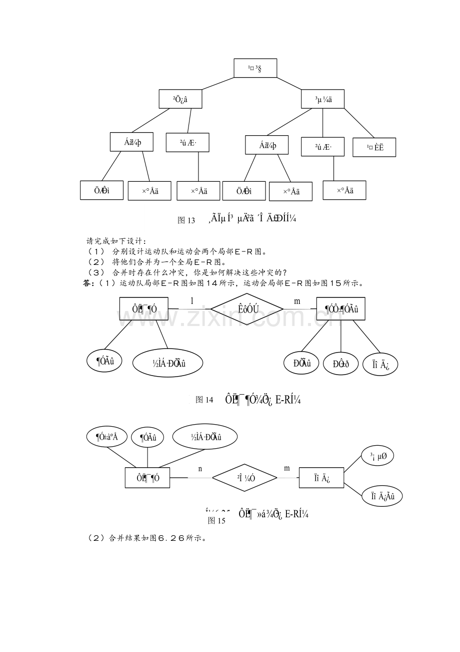 习题ER图(附答案).doc_第3页