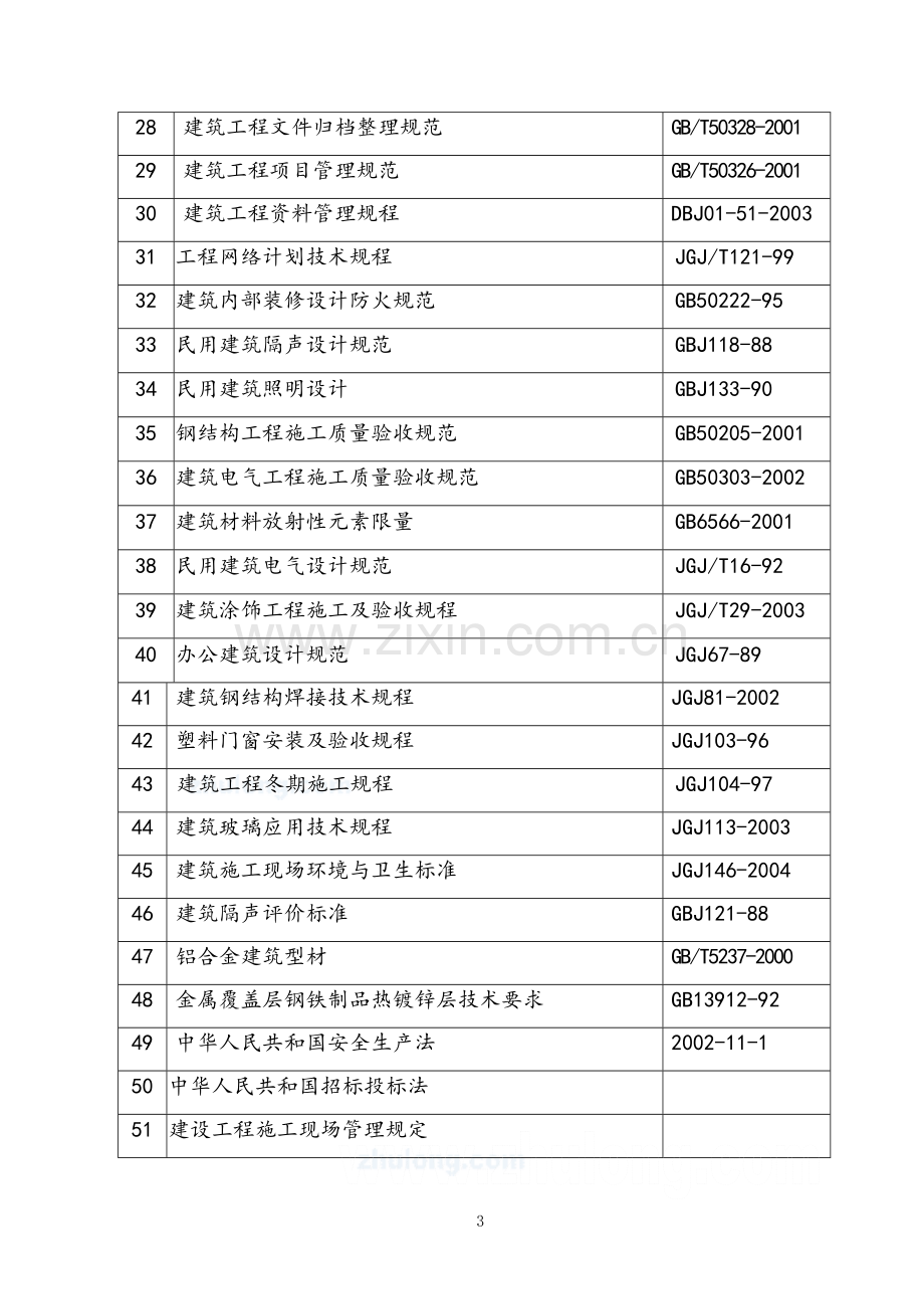 办公楼室内精装修工程施工组织设计.doc_第3页