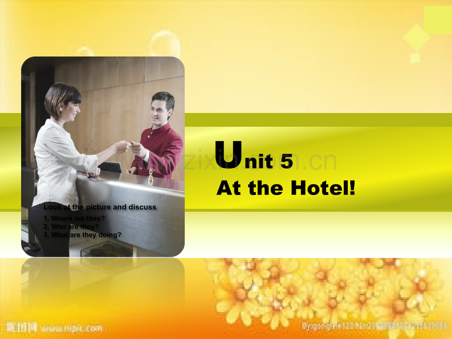 Unit-5-at-the-hotel.ppt_第1页