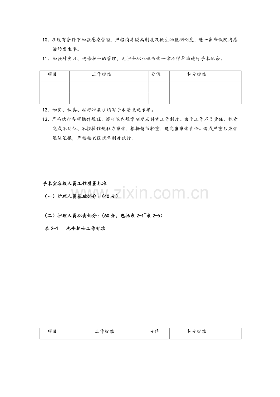 手术室质量管理标准.doc_第3页