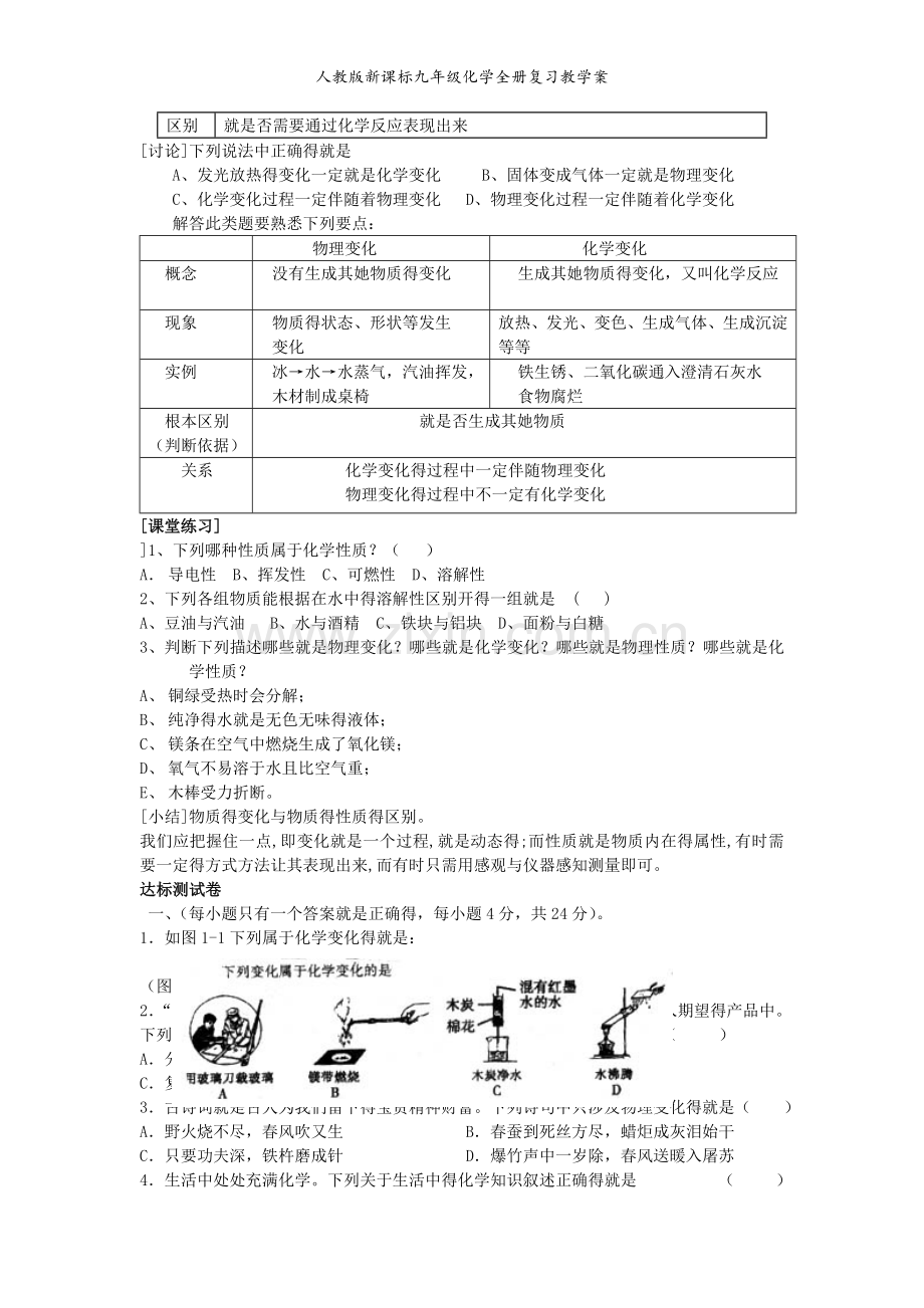 人教版新课标九年级化学全册复习教学案.doc_第2页