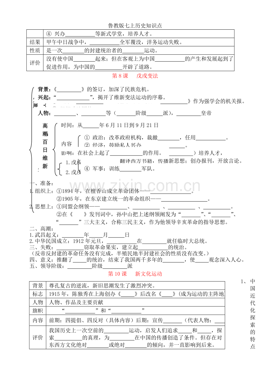 鲁教版七上历史知识点.doc_第3页