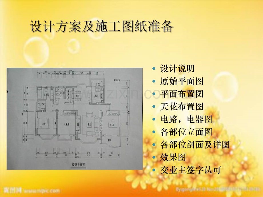 家庭装饰装修全过程施工工艺流程附图.ppt_第3页