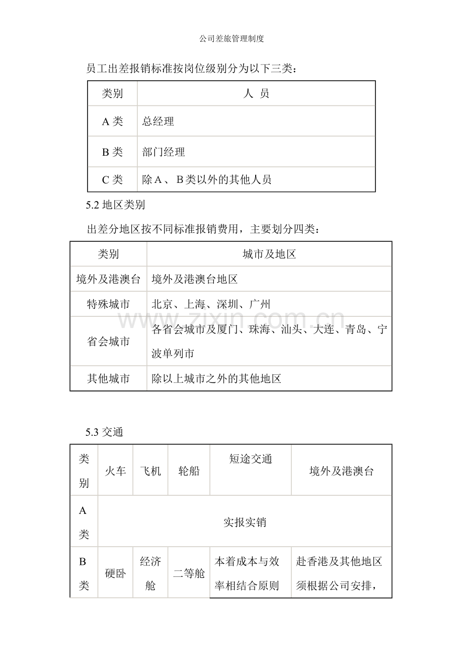 公司差旅管理制度.doc_第2页