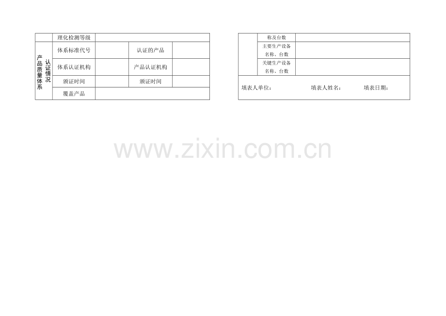 生产厂家供方质量保证能力调查表.doc_第3页