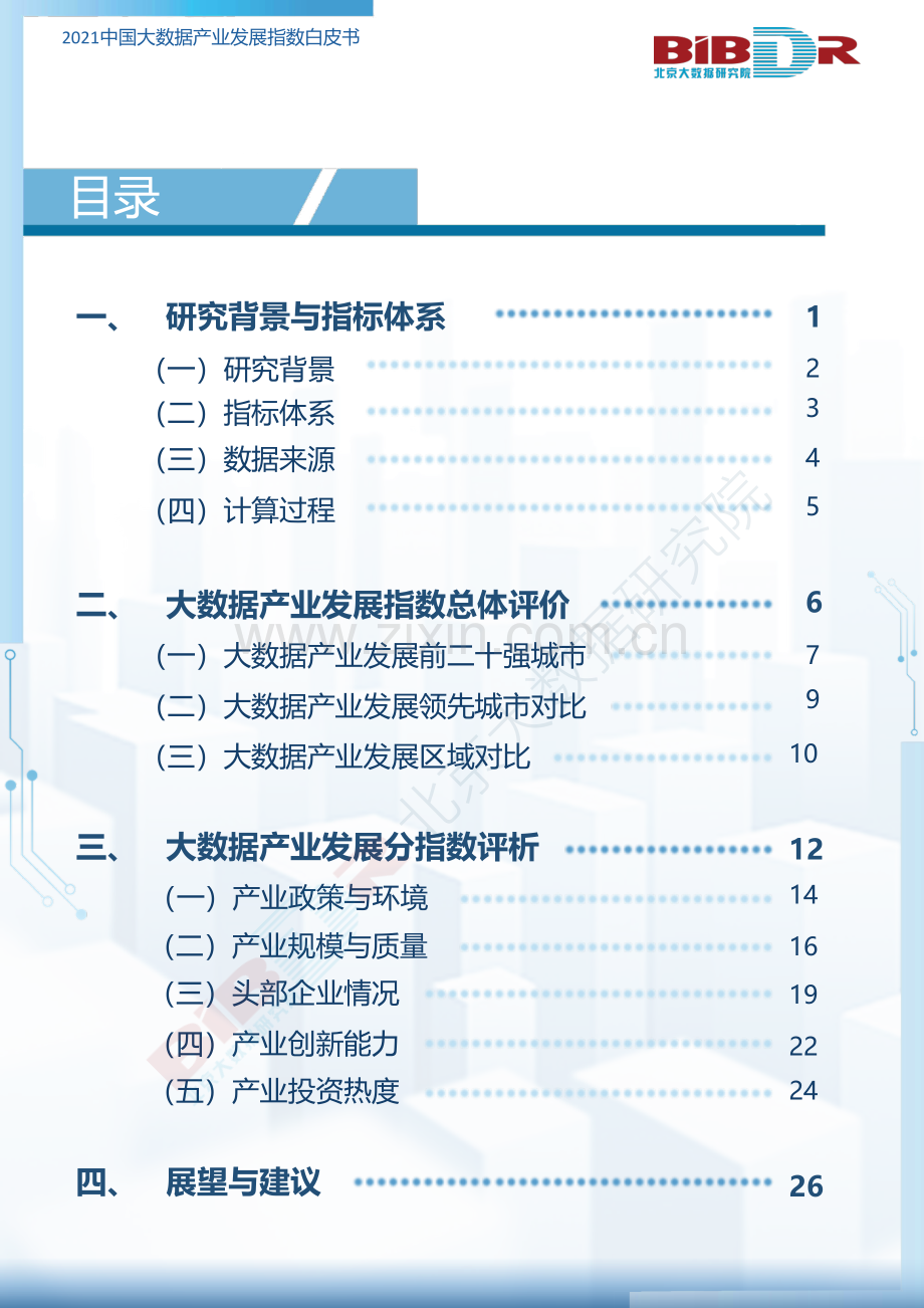 2021中国大数据产业发展指数白皮书.pdf_第2页