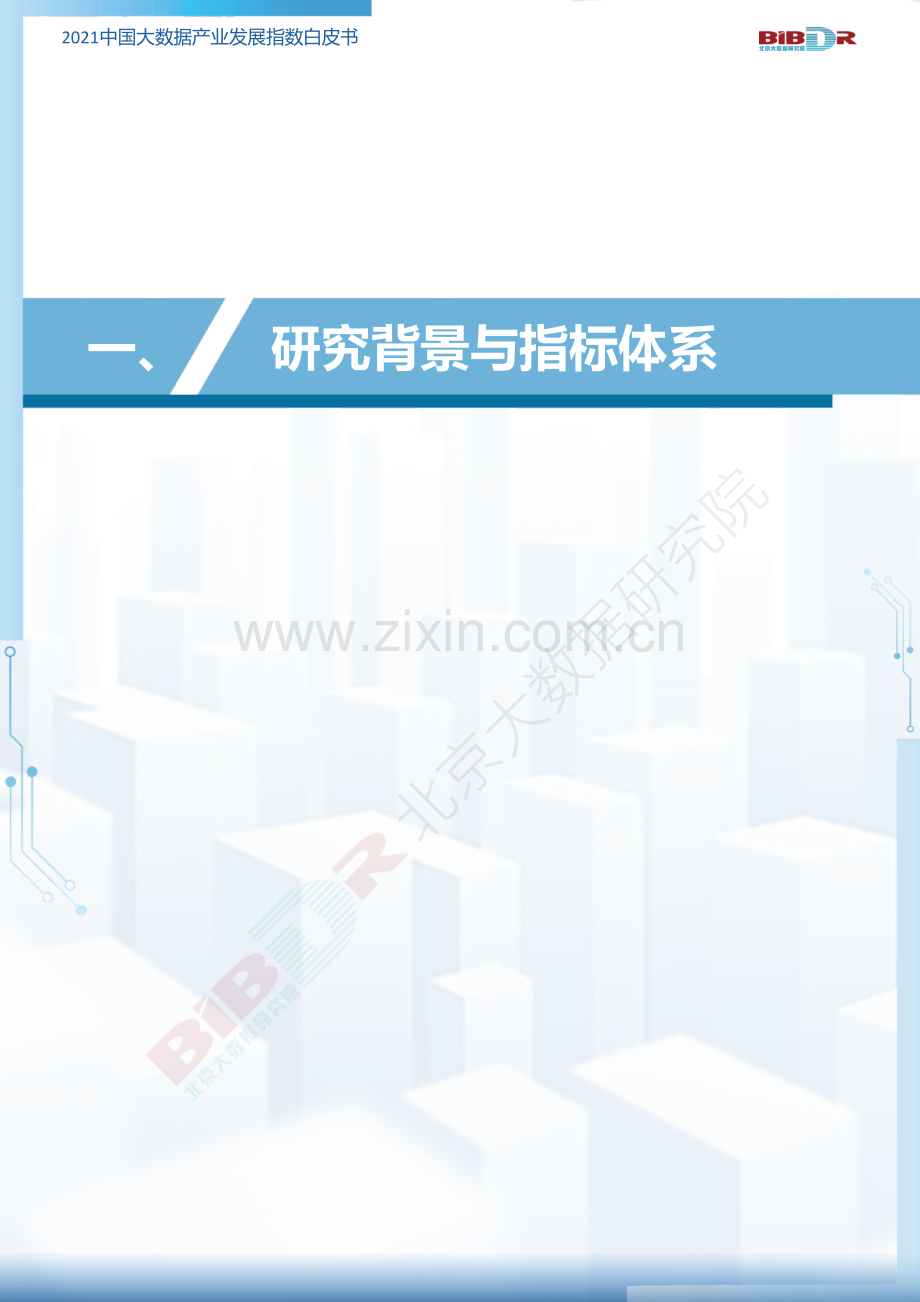 2021中国大数据产业发展指数白皮书.pdf_第3页