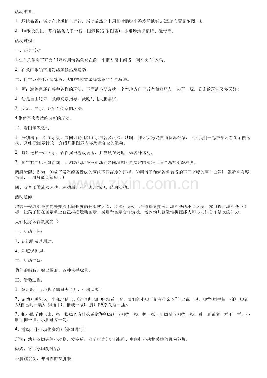 大班优秀体育教案7篇.pdf_第2页