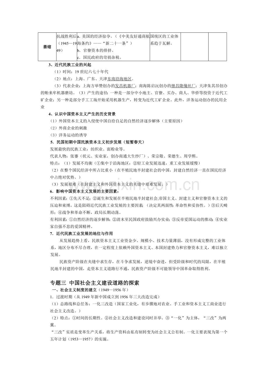 高中历史必修二知识点总结.doc_第3页