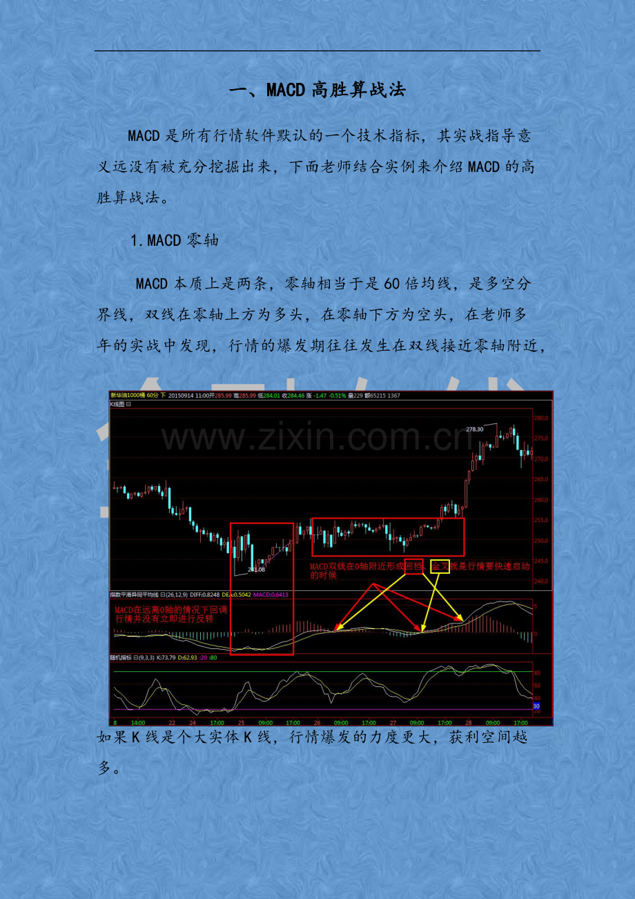 MACD高胜算交易系统.doc_第1页