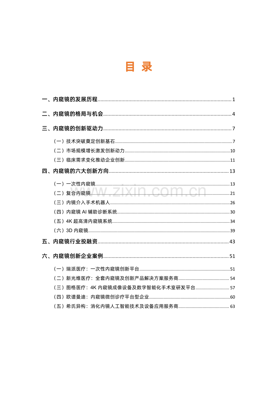 2021内窥镜创新趋势报告：国产替代6大创新方向寻求弯道超车.pdf_第3页