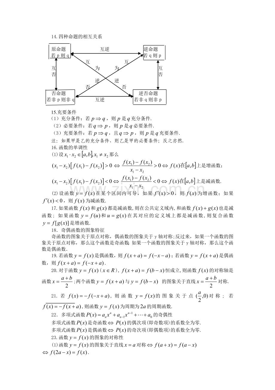 高中数学公式大全人教版.doc_第3页