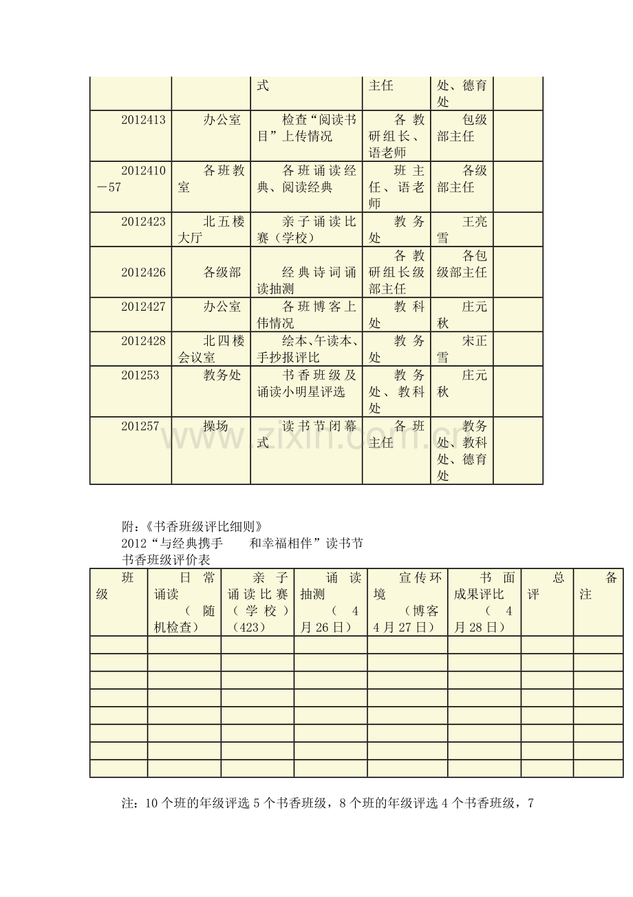 河南农业大学读书节活动方案.doc_第3页