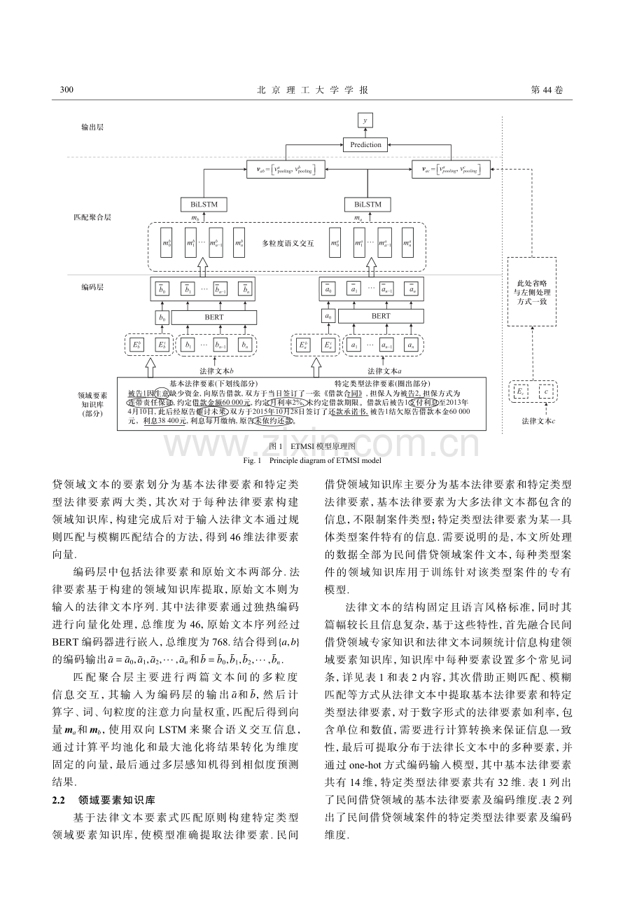 融合领域要素知识的多粒度法律文本匹配方法.pdf_第3页