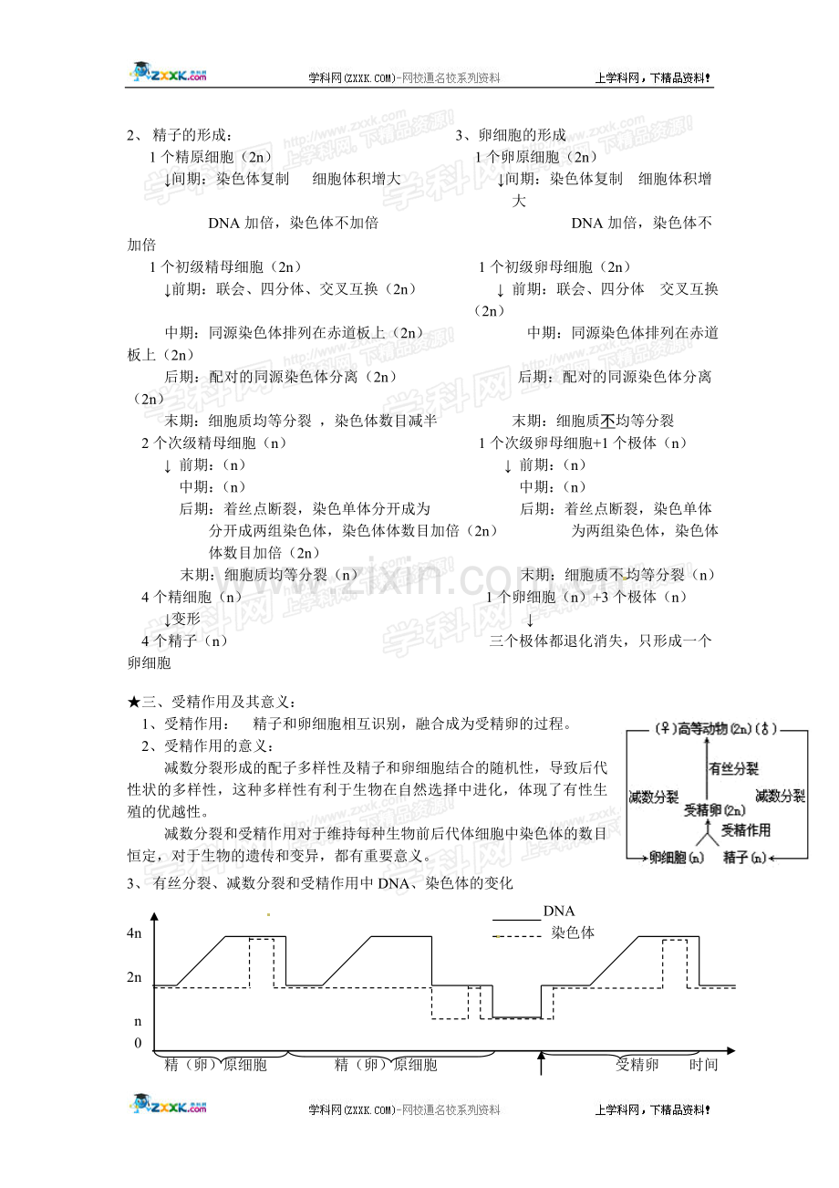 高中生物人教版必修二知识归纳.doc_第2页