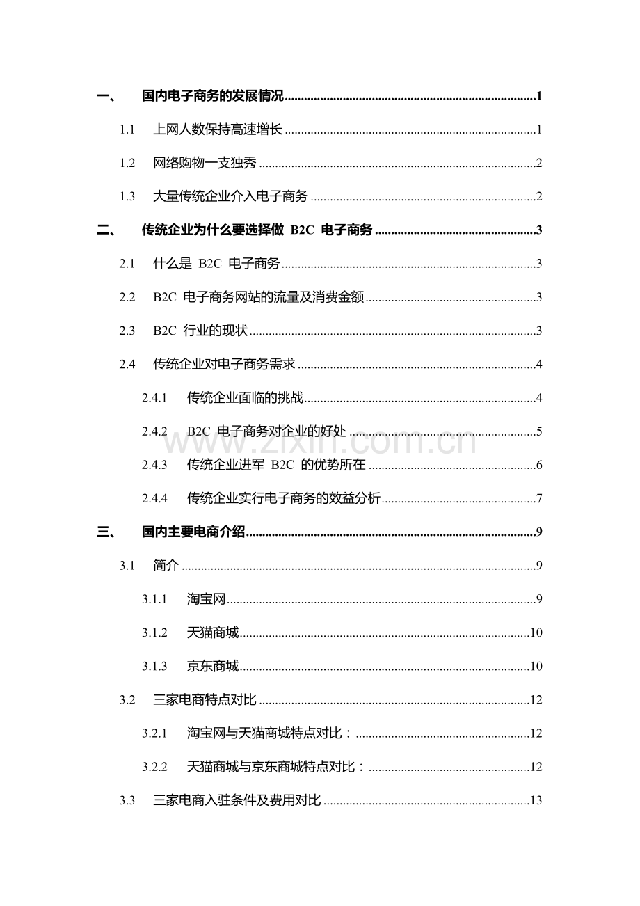 商场电子商务运营方案.doc_第3页