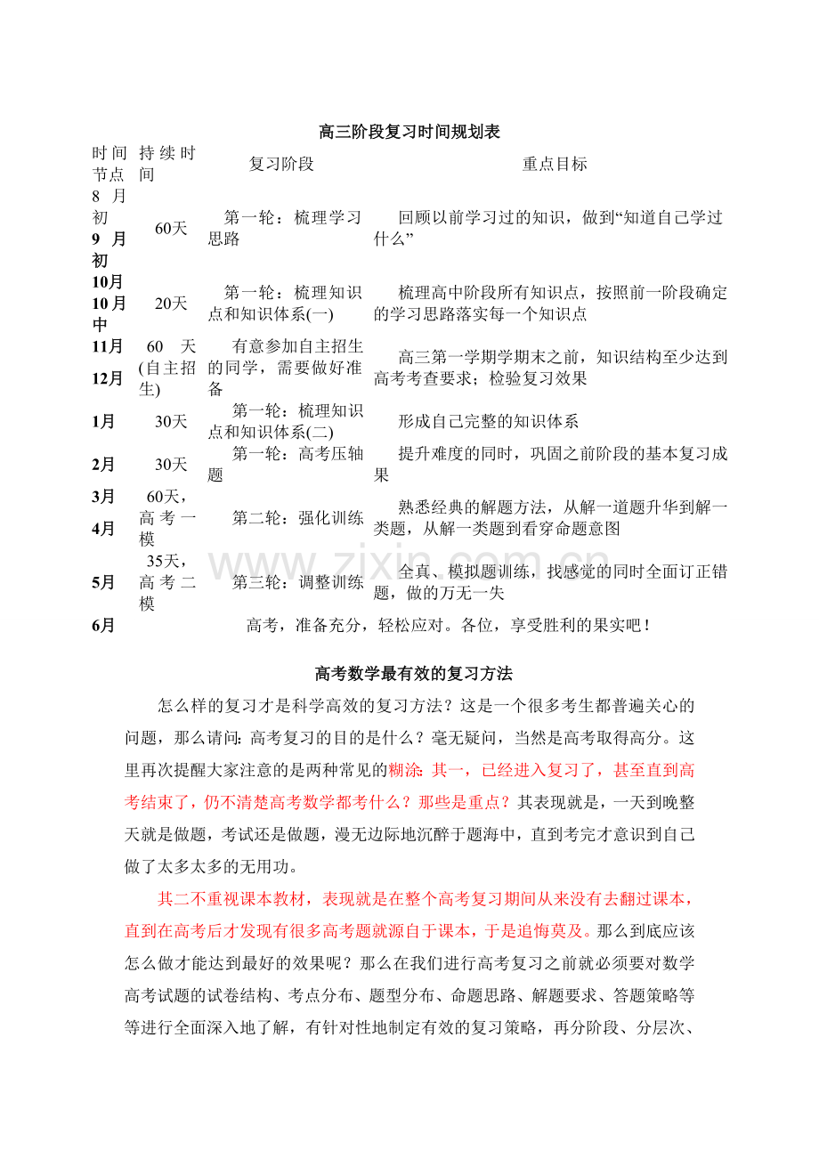 高中数学课程安排.doc_第2页