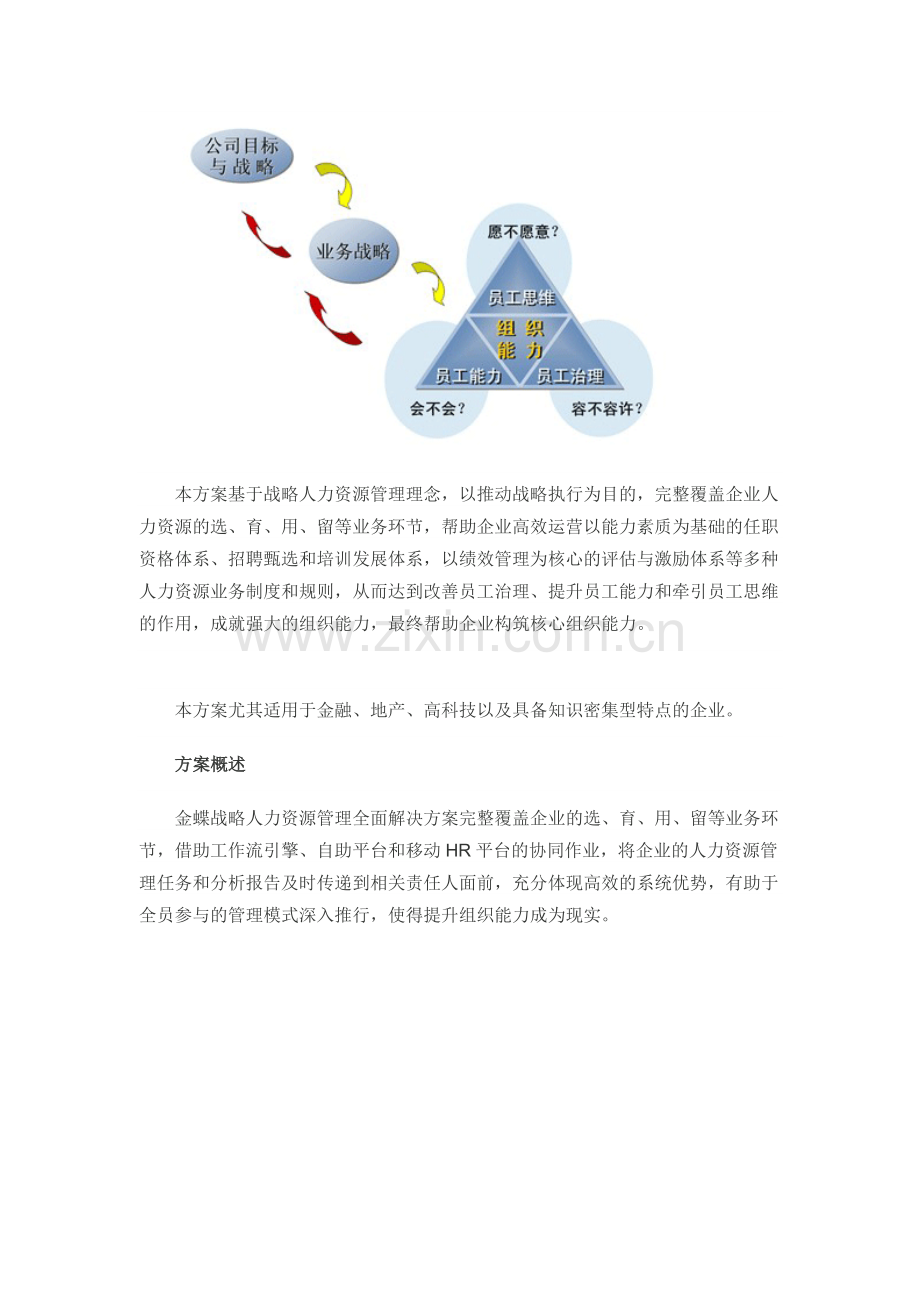 金蝶战略人力资源管理全面解决方案.doc_第2页