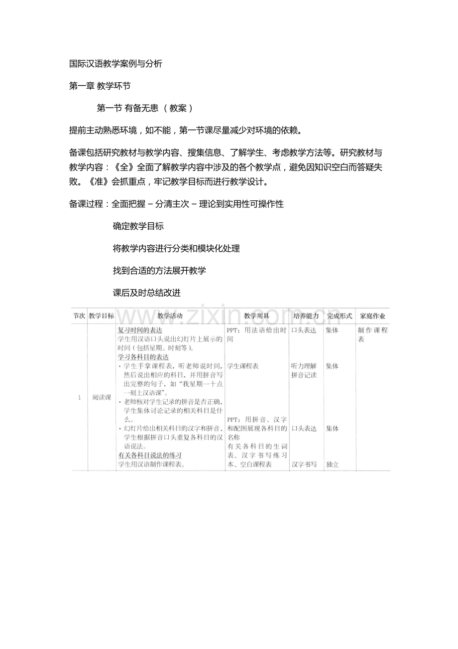 国际汉语教学案例与分析个人笔记.doc_第1页