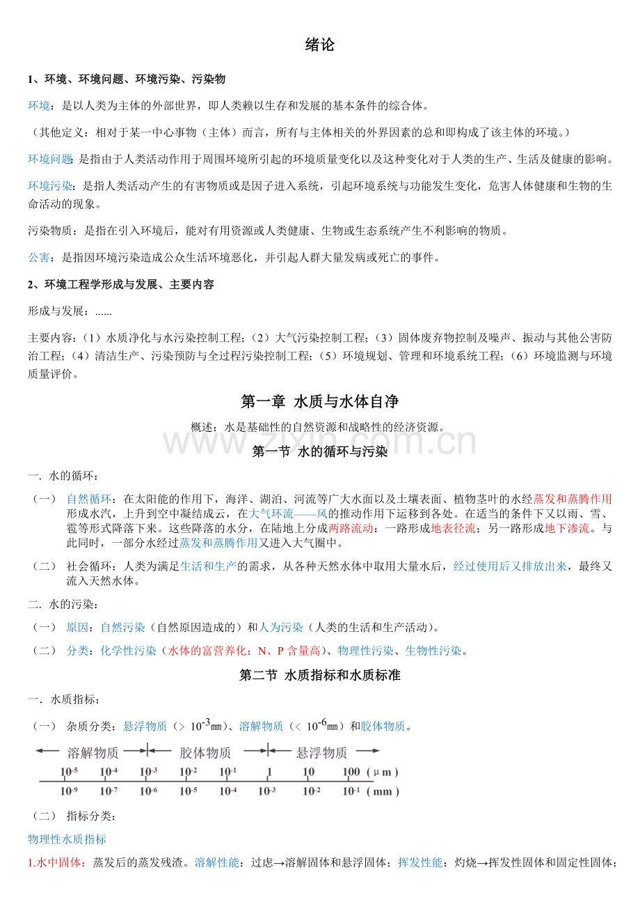 环境工程学复习.doc_第1页