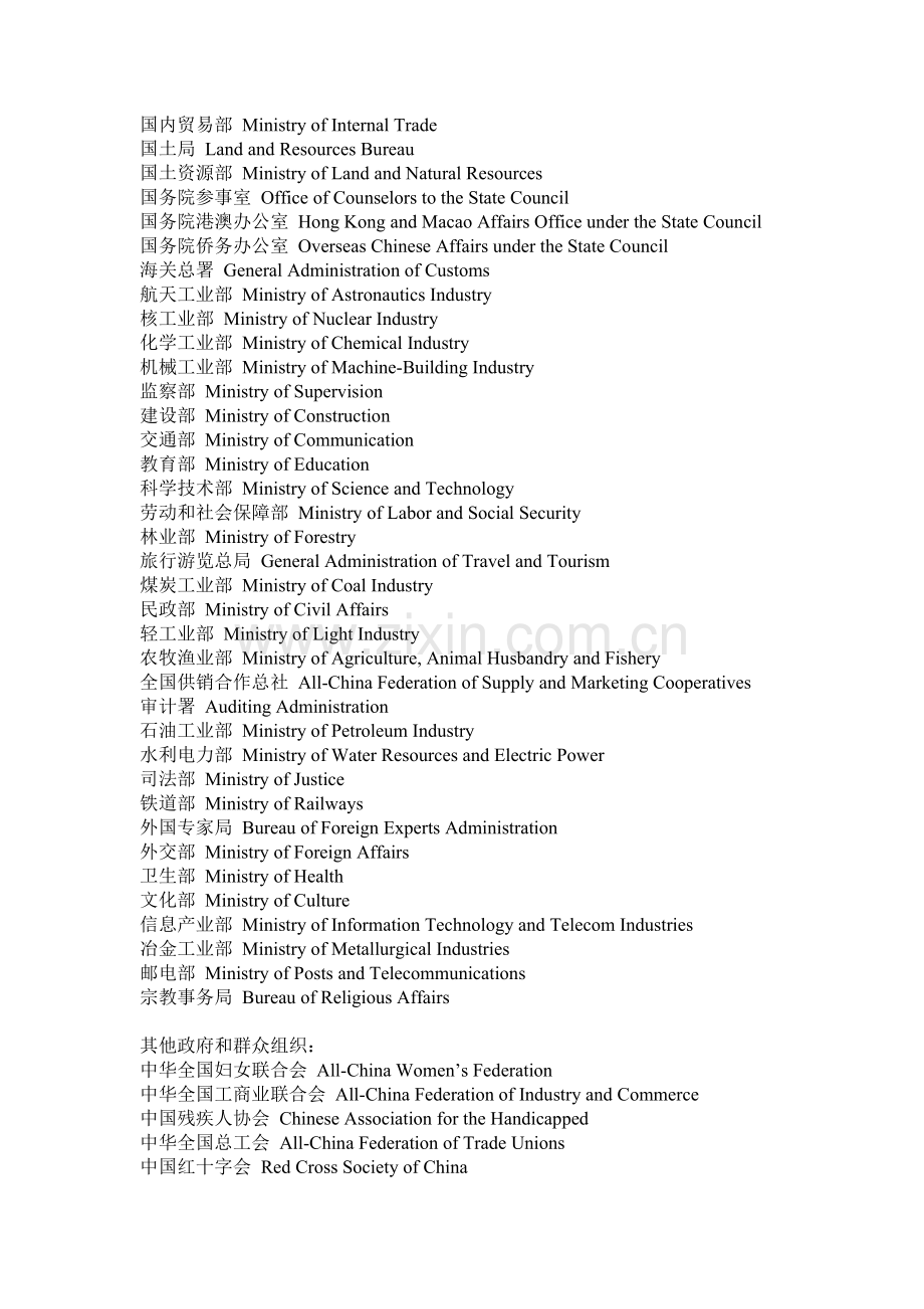 新编汉英翻译教程附录.doc_第3页