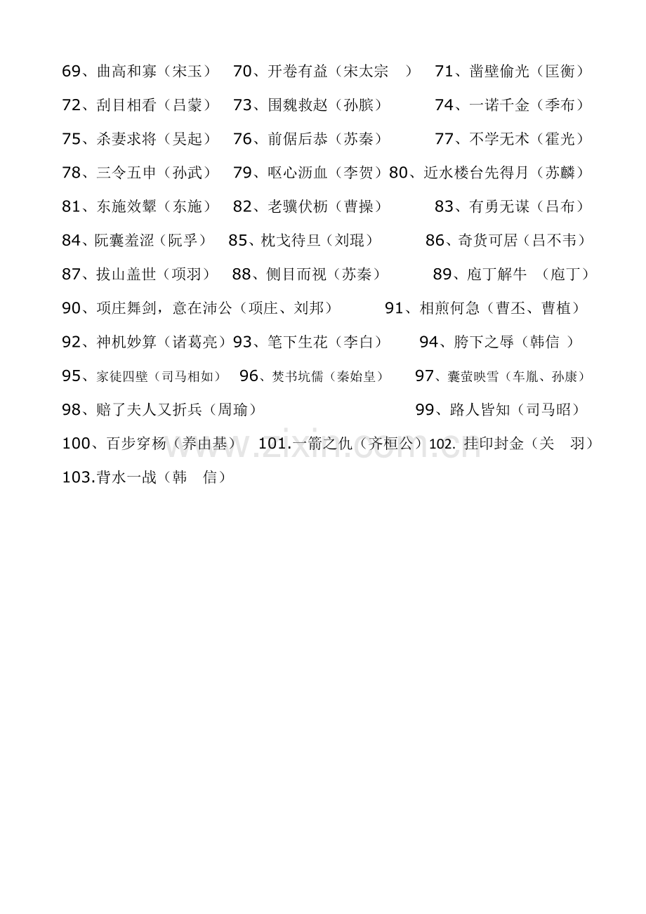 与历史人物相关的100个成语及答案.doc_第2页