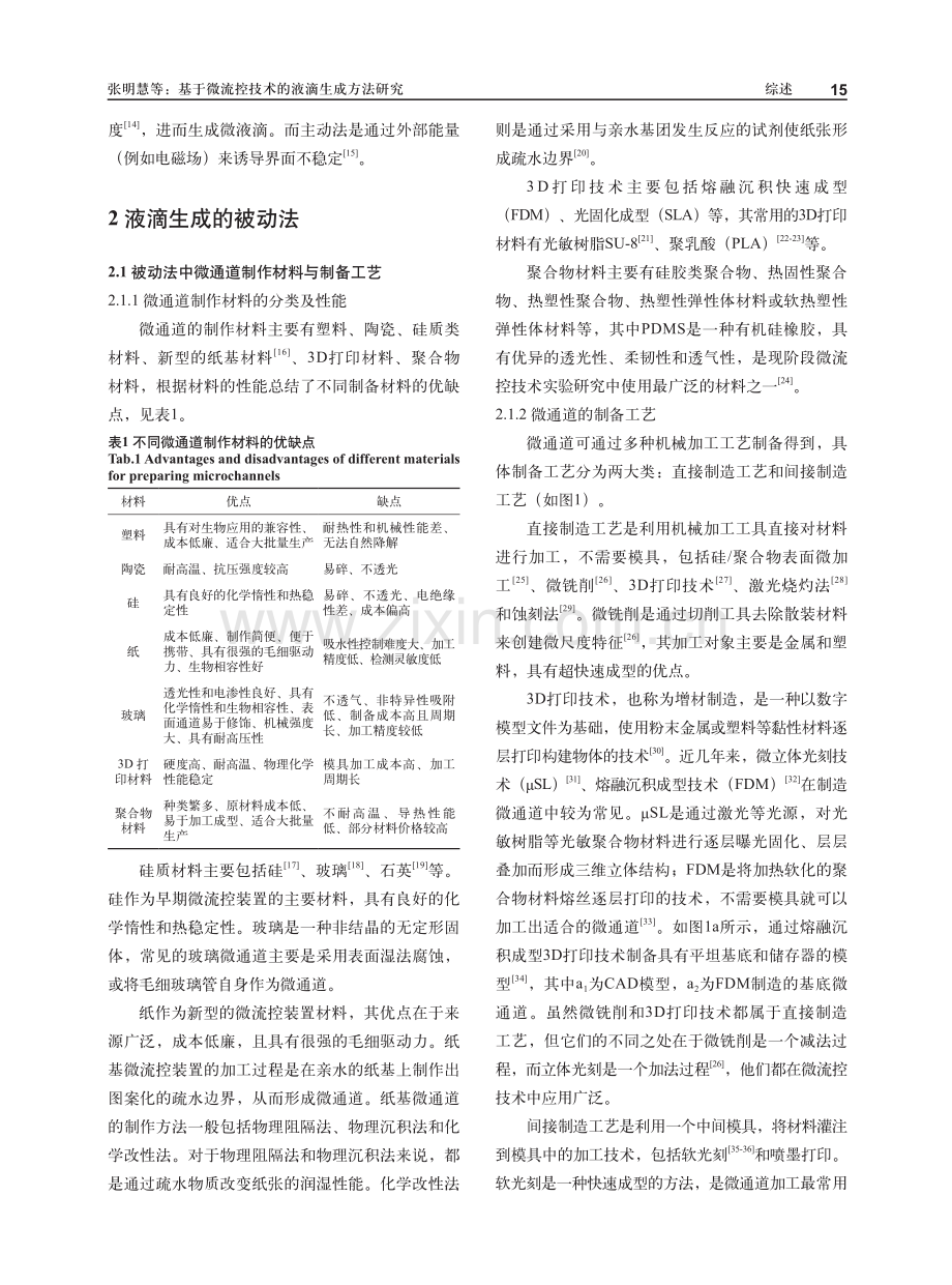 基于微流控技术的液滴生成方法研究.pdf_第3页