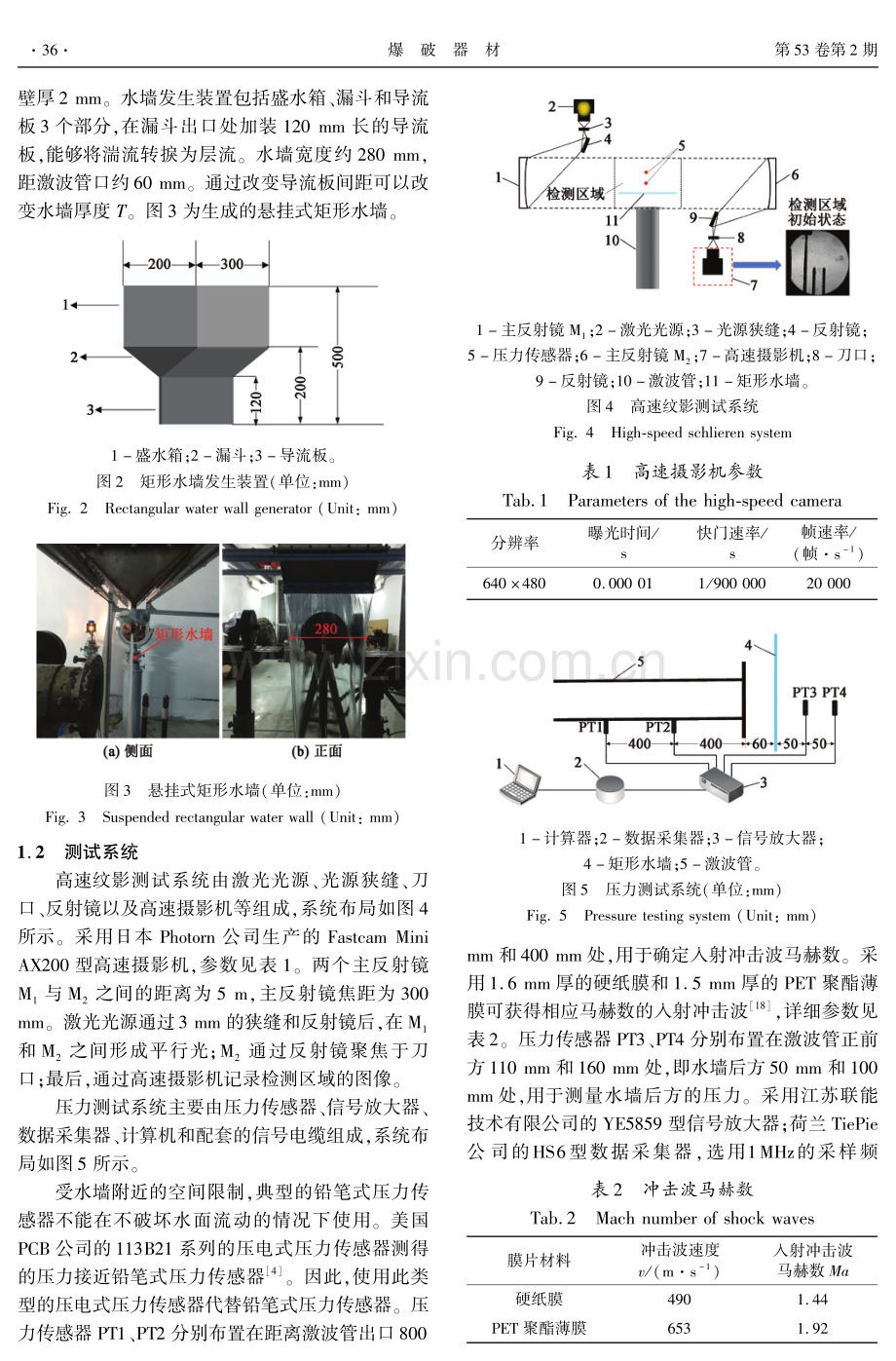 悬挂式矩形水墙对爆炸冲击波削减效果的实验研究.pdf_第3页