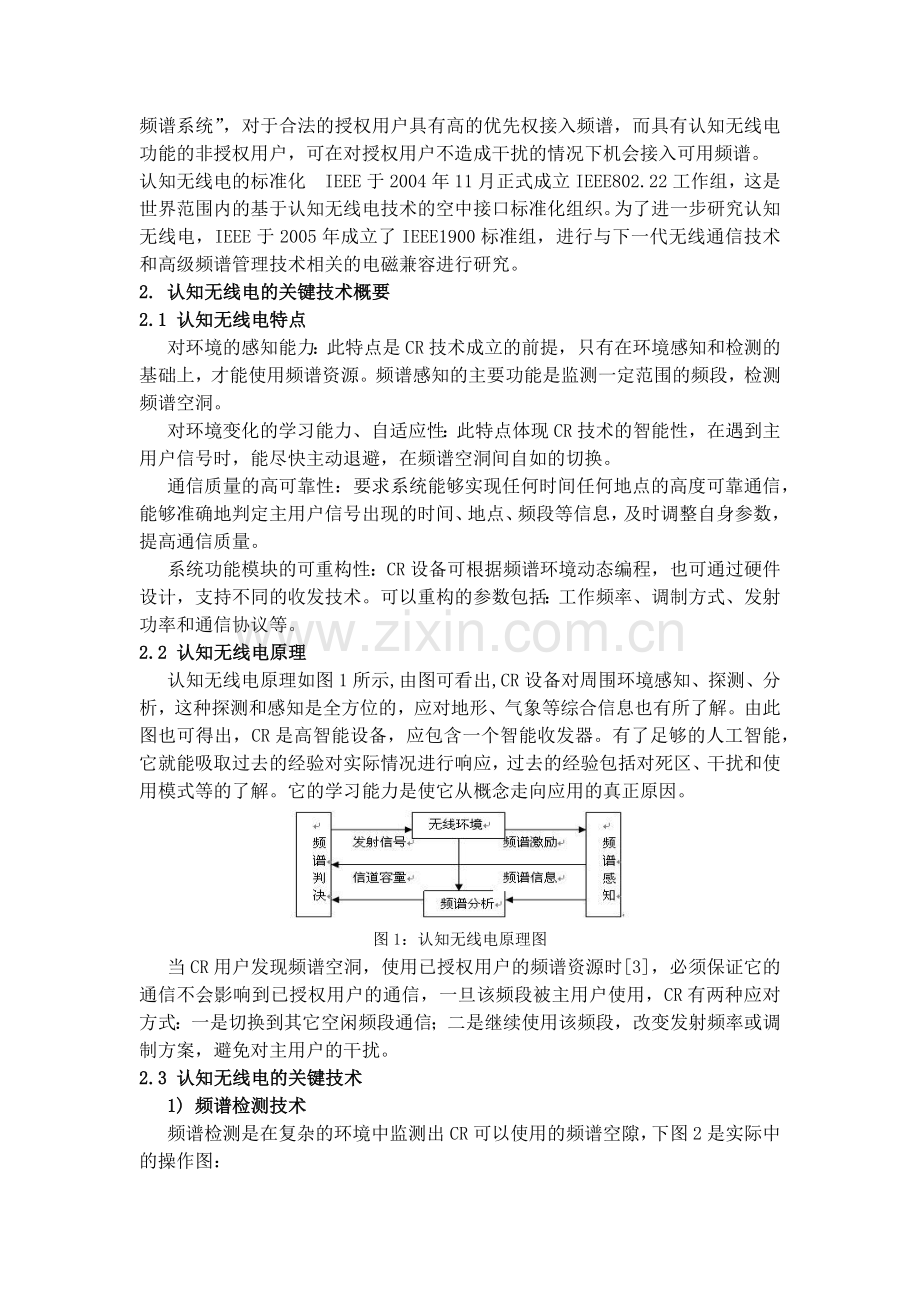 认知无线电的发展历程与现状.doc_第2页