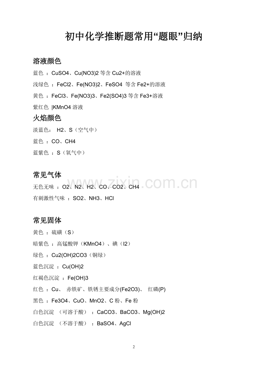 初中化学常见物质的颜色(2).doc_第2页