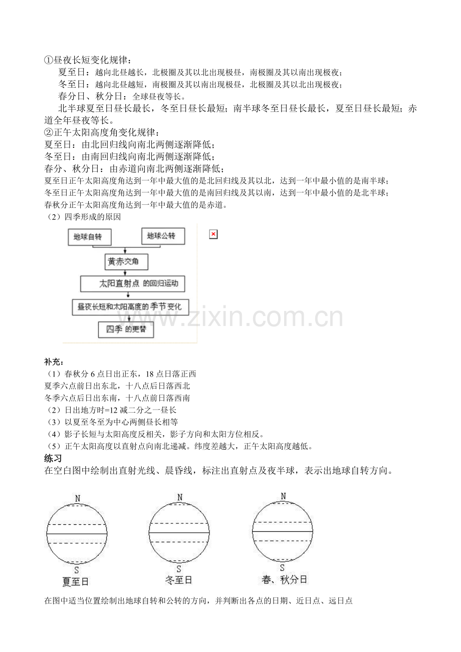 高中地理必修一知识点总结.doc_第3页