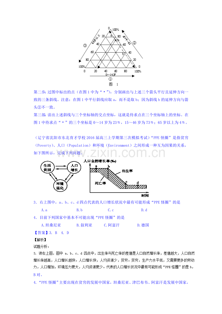 高三地理课时考点复习调研测试20.doc_第2页