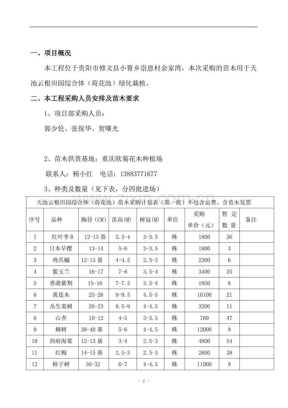 苗木采购方案.doc_第3页