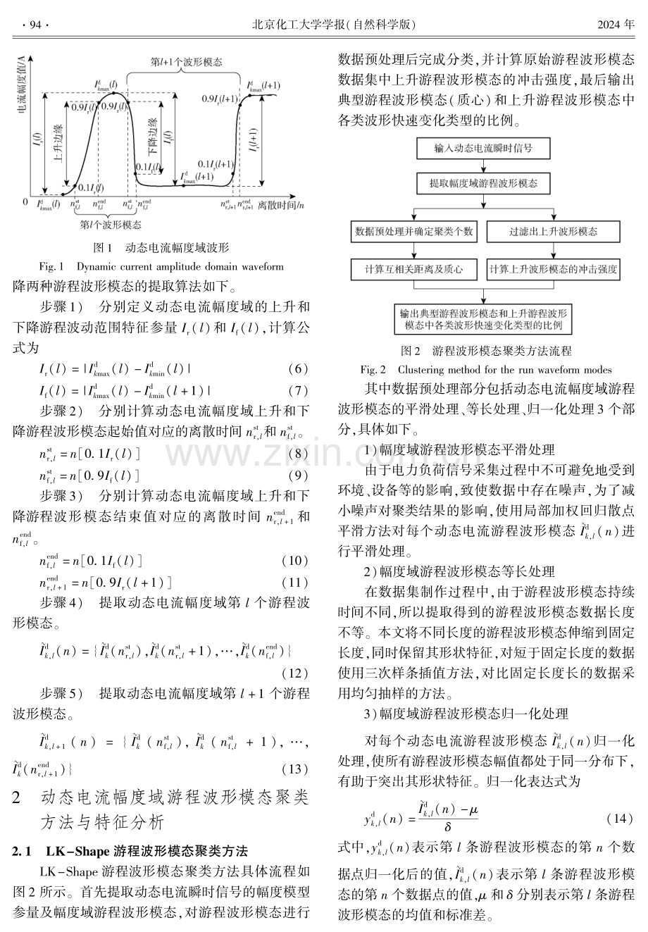 复杂动态负荷幅度域波形模态聚类与电能表误差敏感特征.pdf_第3页