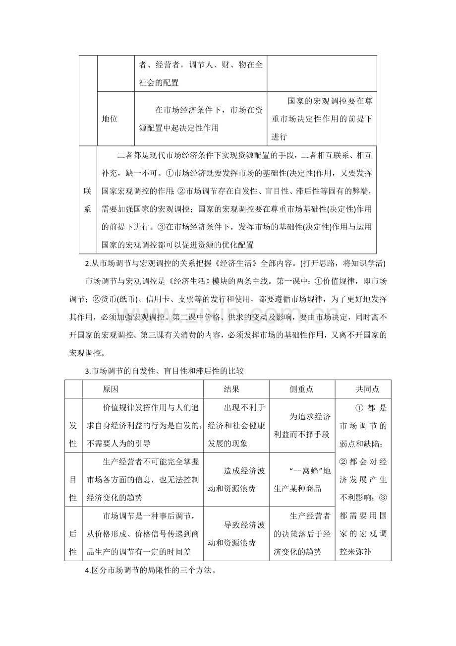 高三政治知识点双基复习检测33.doc_第2页