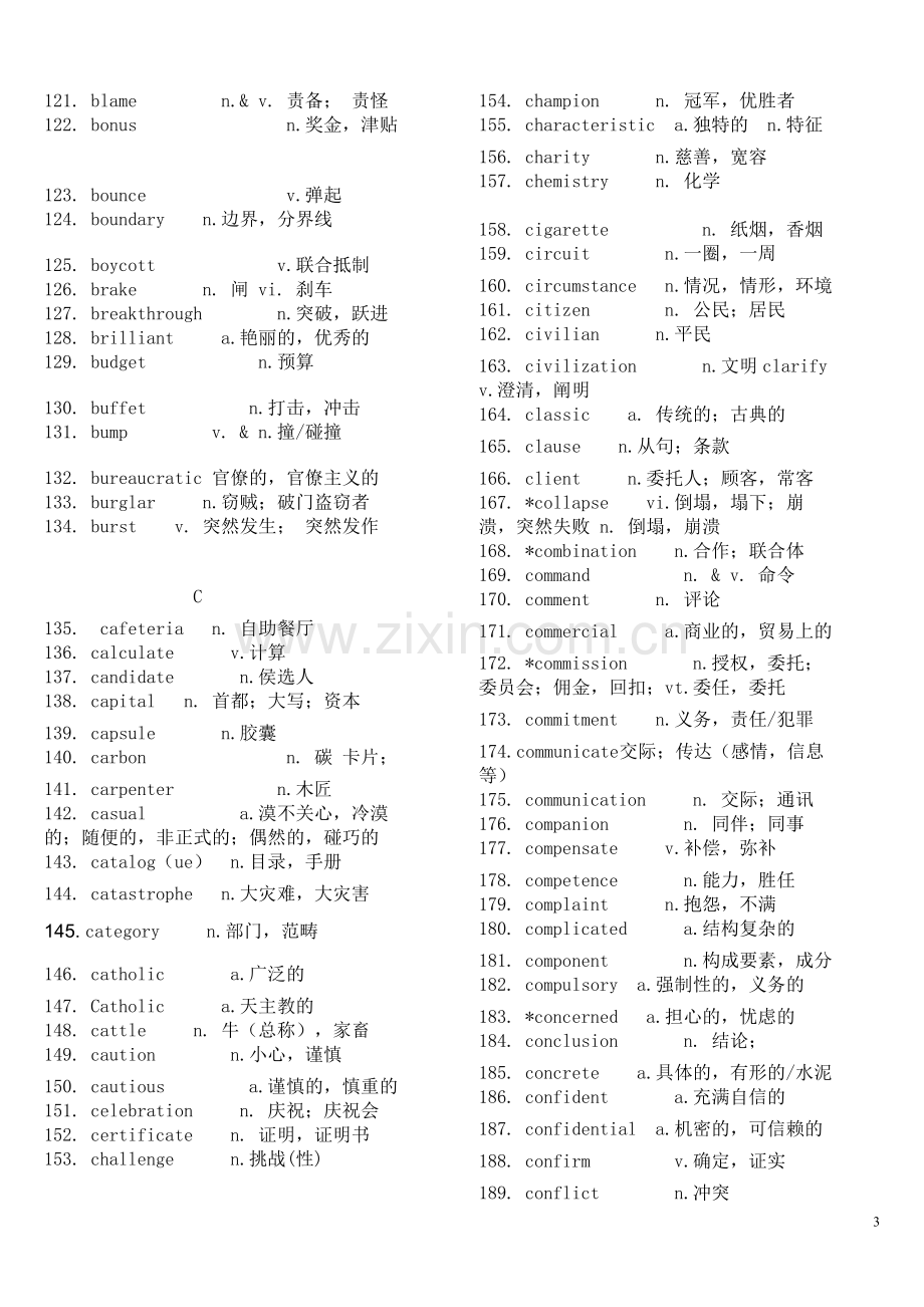 [高考英语]山东省英语高考高频词汇.doc_第3页