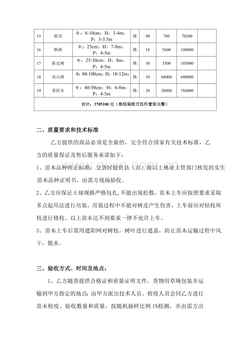 苗木采购合同.doc_第3页