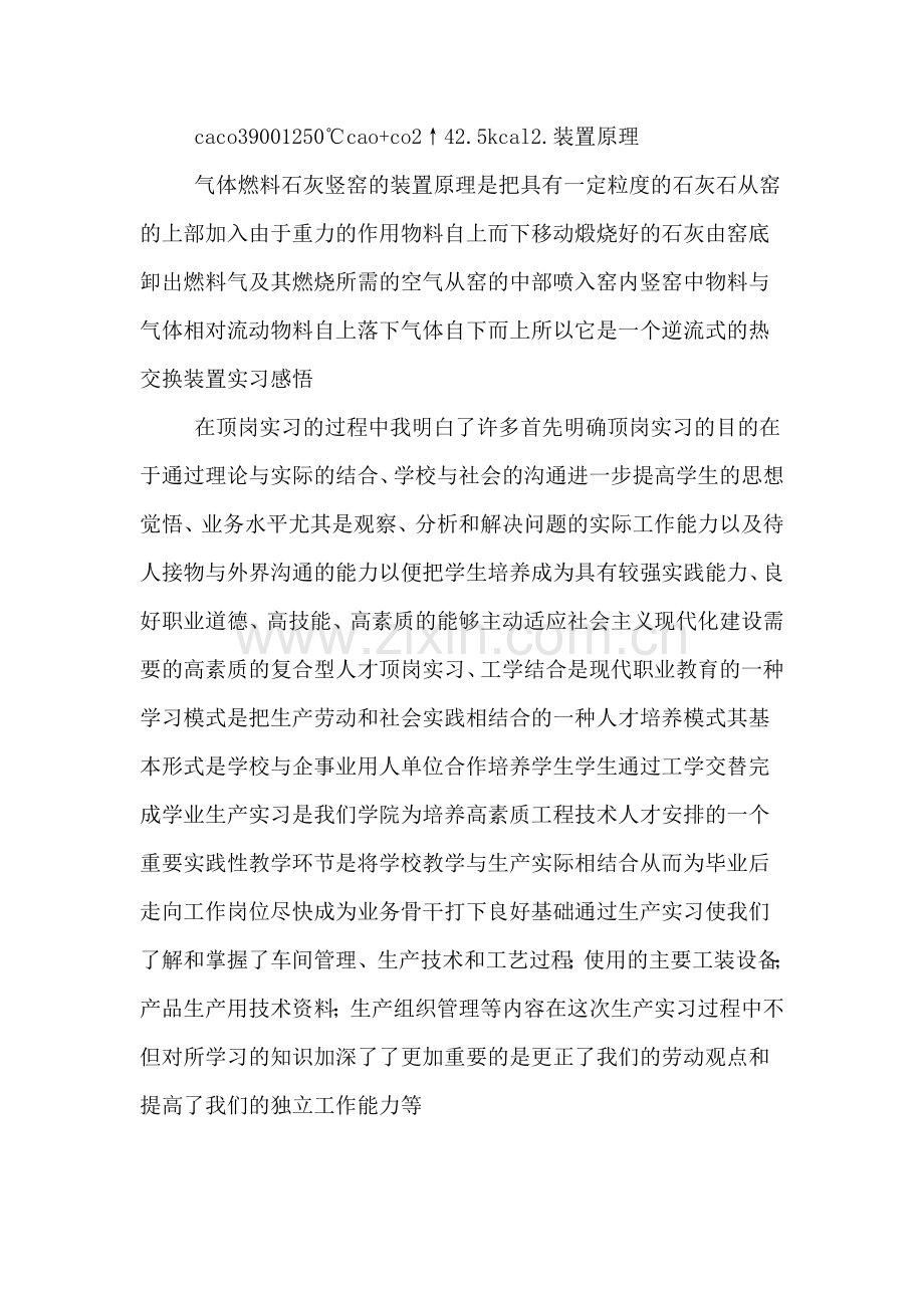 2019年化工厂顶岗实习总结.doc_第3页