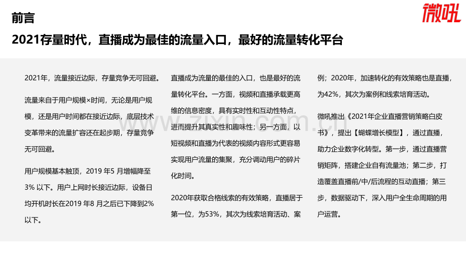 2021企业直播营销策略白皮书.pdf_第2页