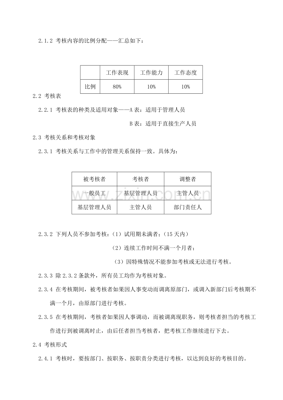 员工绩效考核实施方案(1)..doc_第2页