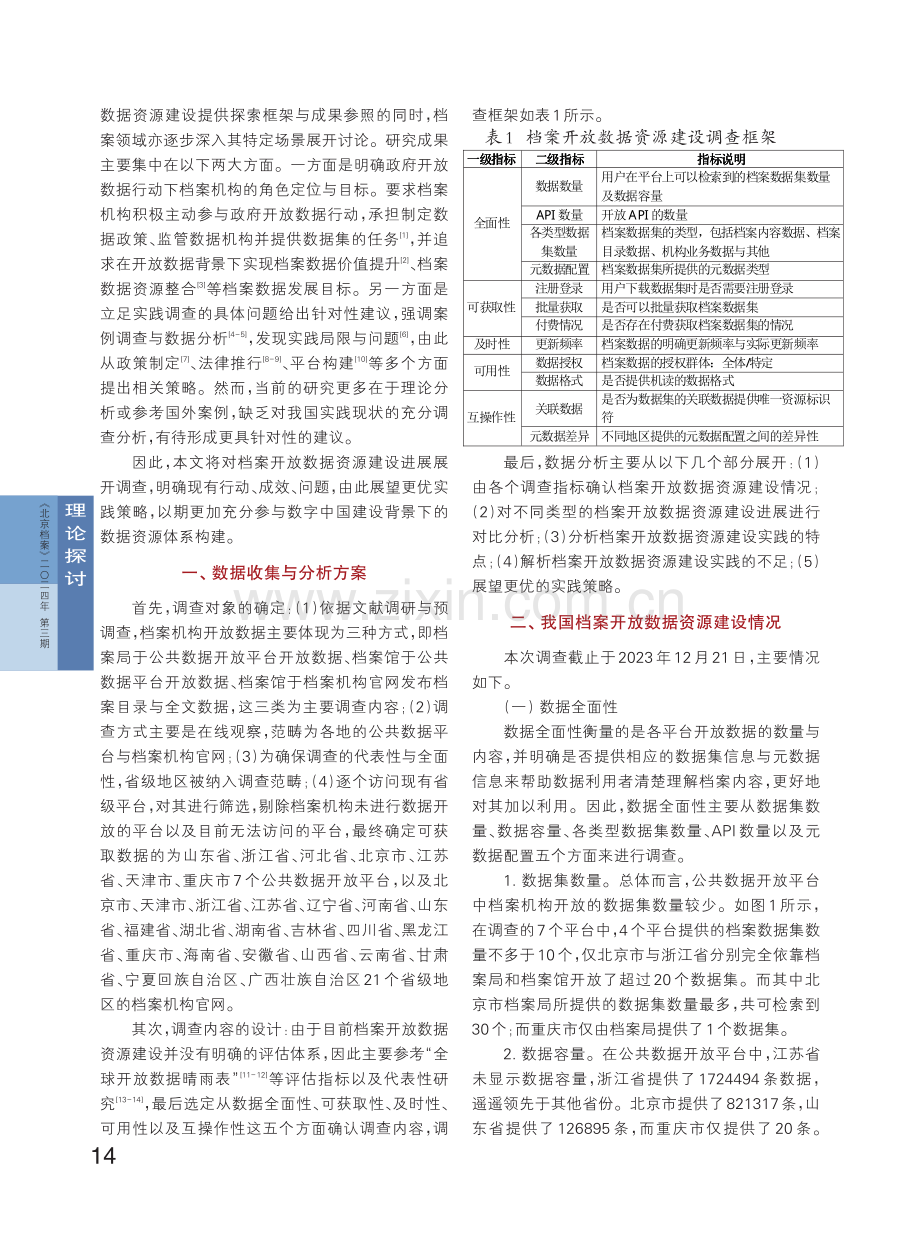 我国档案开放数据资源的建设进展与展望.pdf_第2页