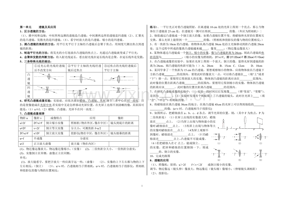 北师大版物理八年级下册总复习.doc_第1页