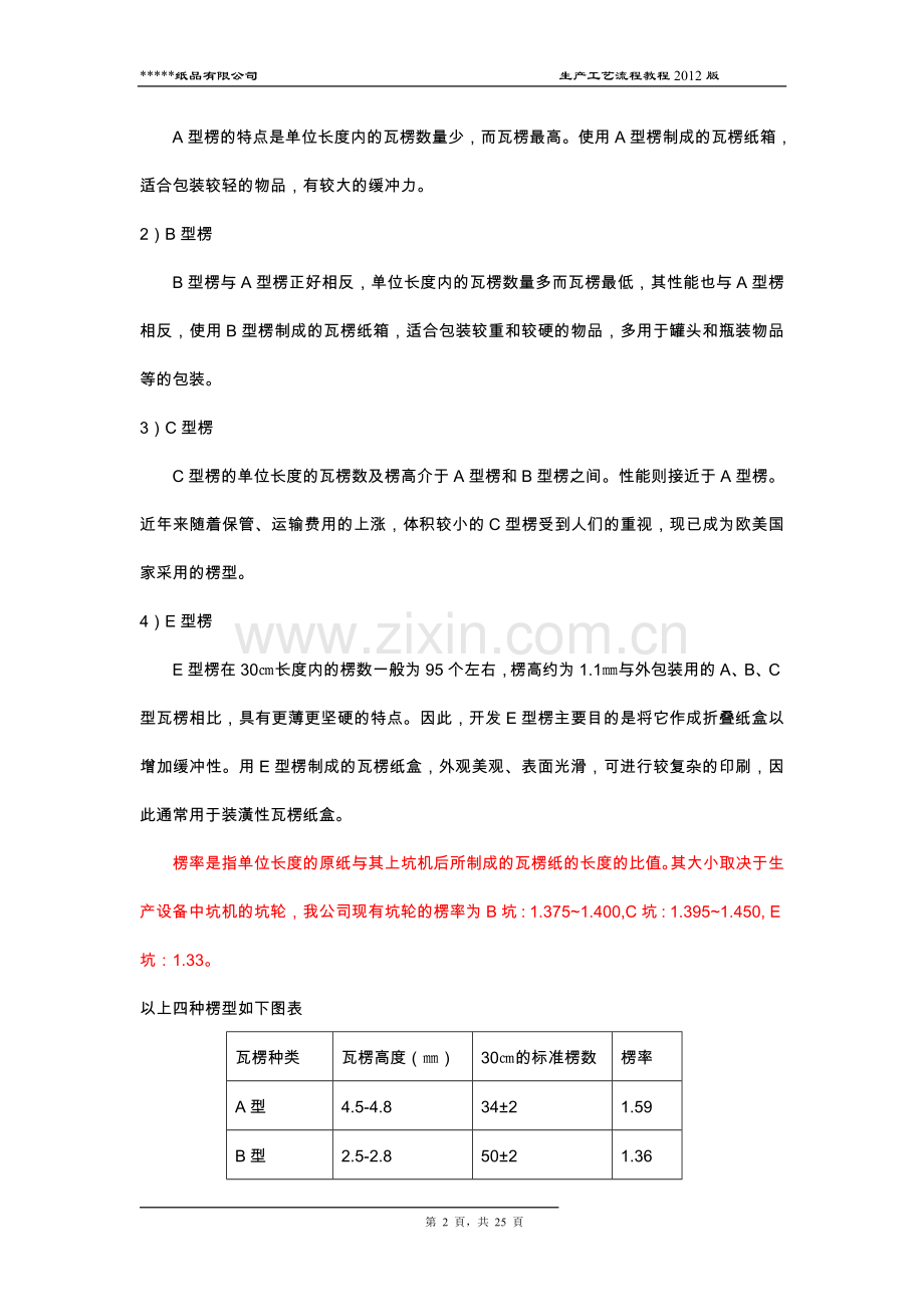 纸板、纸箱生产工艺培训教程.doc_第2页