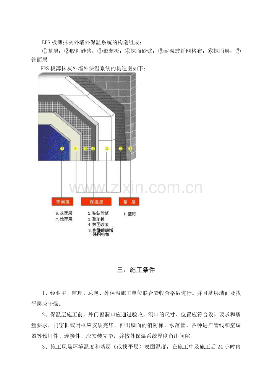 聚苯板EPS板薄抹灰系统施工方案.doc_第2页