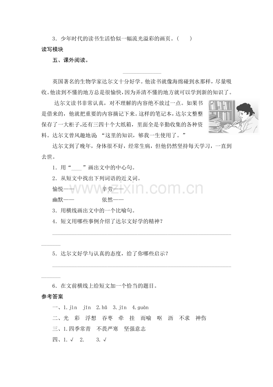 我的“长生果”课时练习.doc_第2页