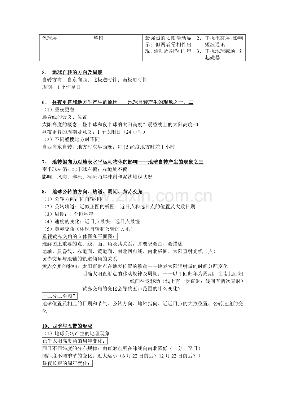 高一地理会考总复习(一).doc_第2页