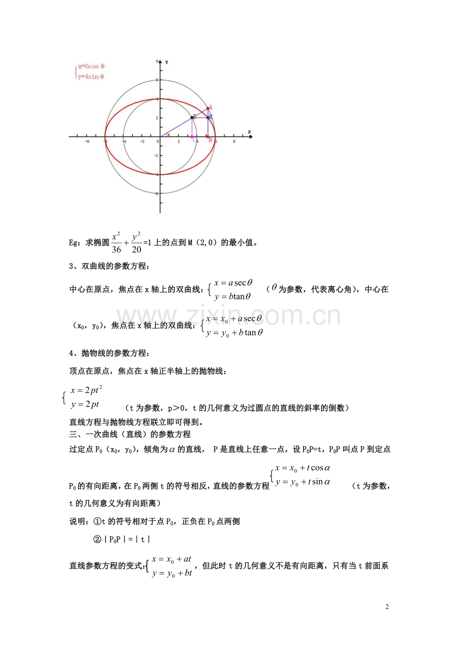 参数方程与极坐标).doc_第2页