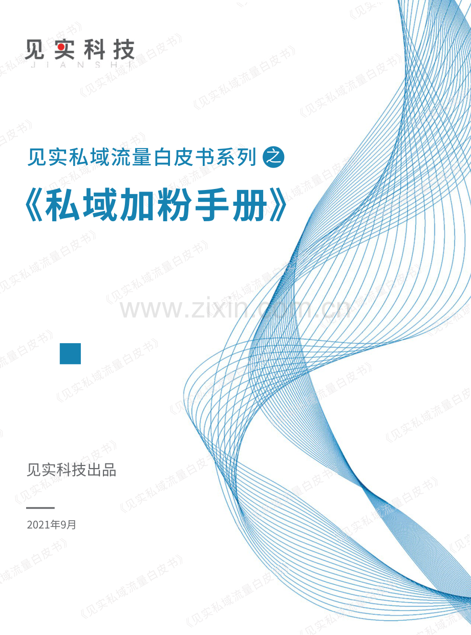 见实私域流量白皮书《私域加粉手册》.pdf_第1页