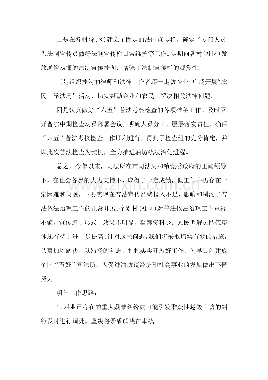 关于司法的年度总结报告.doc_第3页