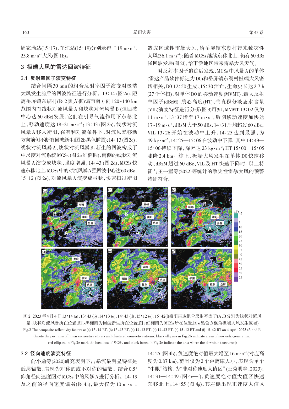 湖南衡阳“4.04”强下击暴流预警关键点及环境条件分析.pdf_第3页